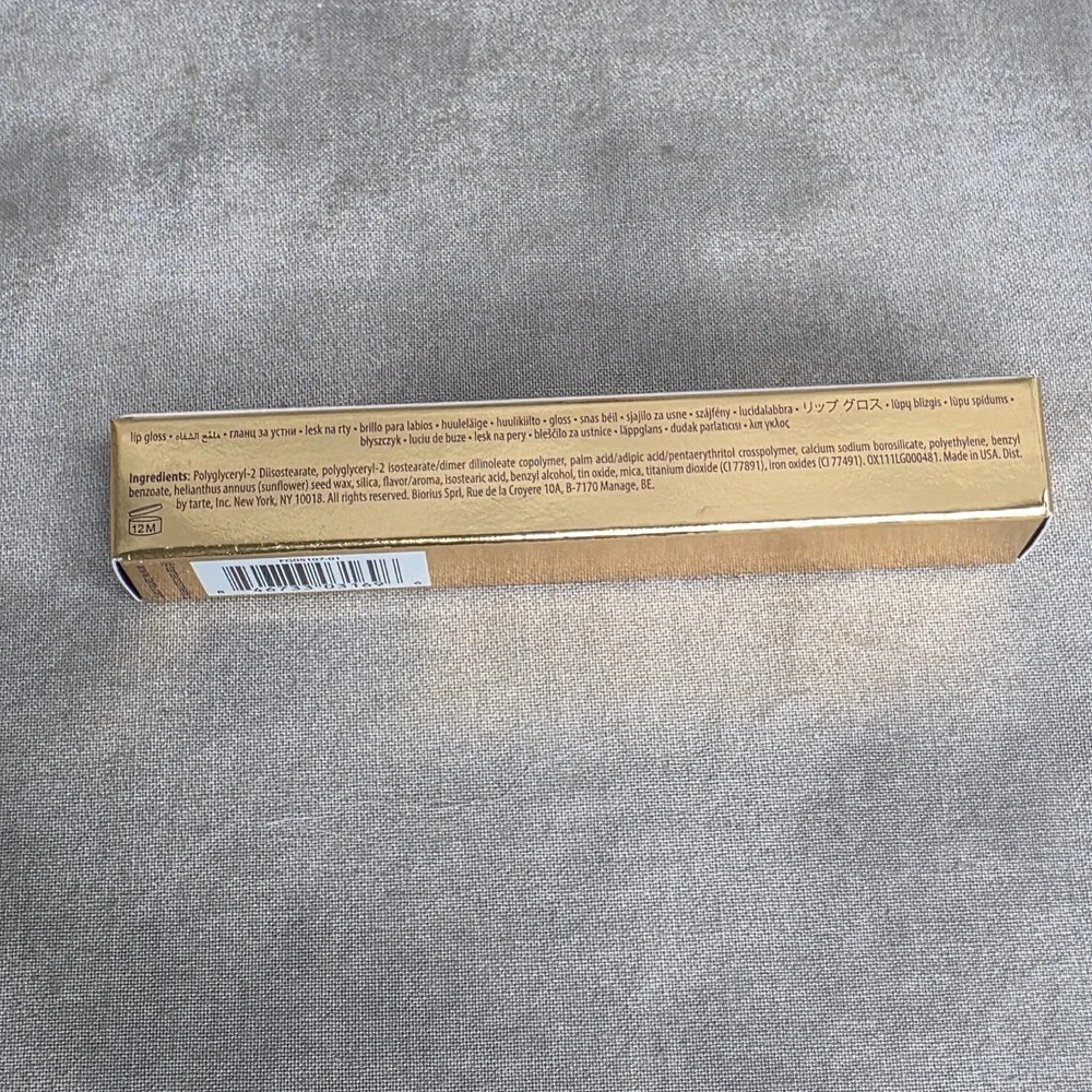 Tarte Tartiest Shimmering Lip Paint INSTA-FAMOUS Sparkly‎ Lip Gloss Y2K NIB